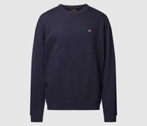 Sweatshirt mit Logo-Detail Modell 'balis'