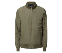 Blouson mit Reißverschlusstaschen Modell 'Hardron'