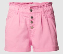 Shorts mit elastischem Bund