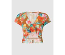Bluse mit floralem Muster Modell 'Treezi Pearlday'