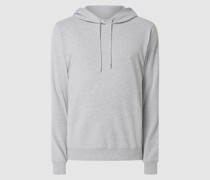 Hoodie aus Baumwollmischung