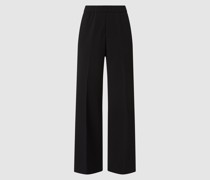 Schlupfhose aus Krepp Modell 'Fanca'