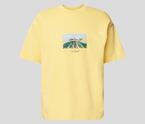 T-Shirt mit Motiv-Print
