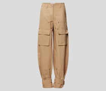 Cargohose aus Bio-Baumwoll-Mix