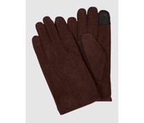 Touchscreen-Handschuhe aus Lammleder