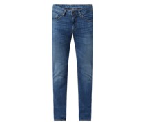 Slim Fit Jeans mit Stretch-Anteil Modell 'Stephen'