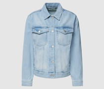 Jeansjacke mit Brusttaschen