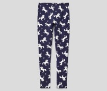 Leggings mit Motiv-Print Modell 'PFERD'