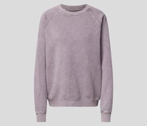 Sweatshirt mit Rundhalsausschnitt