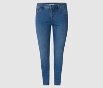 Skinny Fit PLUS SIZE Jeans mit Stretch-Anteil