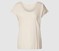 T-Shirt mit Rundhalsausschnitt