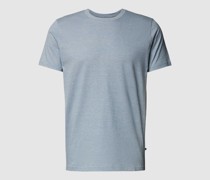 T-Shirt mit Label-Detail Modell 'Jermane'