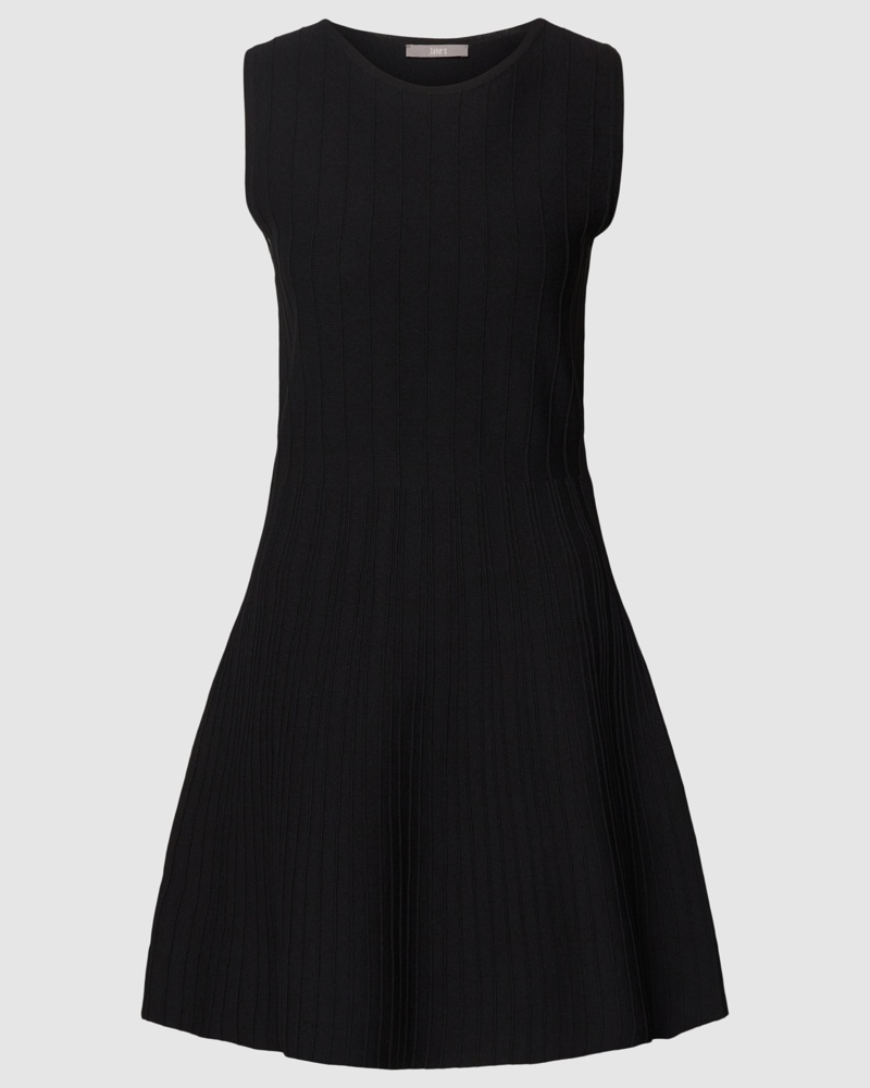 JAKE*S Damen Ärmelloses Cocktailkleid mit Streifenmuster