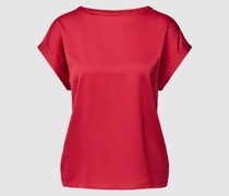 Blusenshirt mit U-Boot-Ausschnitt Modell 'VIELLETTE'