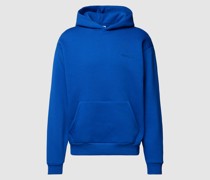Hoodie mit Label-Print