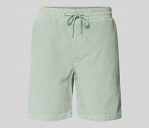 Regular Fit Shorts mit elastischem Bund Modell 'Gales'