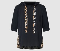 T-Shirt mit Animal-Print