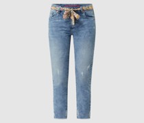 Skinny Fit Jeans mit Stretch-Anteil Modell 'Vivi'