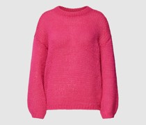 Strickpullover mit überschnittenen Schultern Modell 'ADA'