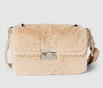 Handtasche mit Klickverschluss Modell 'Fluffy'