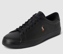 Sneaker aus Leder mit Label-Stitching Modell 'LONGWOOD'