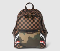 Rucksack mit Allover-Muster Modell 'SIP WITH CAMO ACCENT'