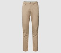 Super Slim Fit Chino mit Handytasche