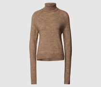 Strickpullover mit Rollkragen Modell 'JULIANA'