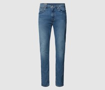 Slim Fit Jeans im 5-Pocket-Design Modell '512 COME DRAW WITH ME'