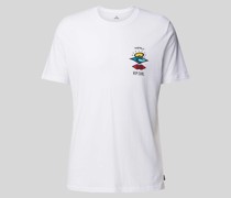 T-Shirt mit Label-Print Modell 'SEARCH'