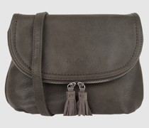 Crossbody Bag in Leder-Optik