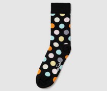 Socken mit Allover-Muster Modell 'BIG DOT'