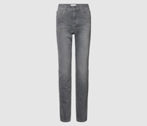 Skinny Fit Jeans im 5-Pocket Design Modell 'SKINNY'