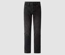 Relaxed Tapered Fit Jeans mit Stretch-Anteil Modell 'Marco'