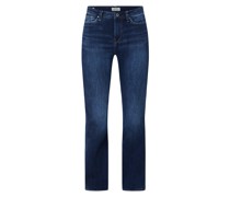 Flared High Waist Jeans mit Stretch-Anteil Modell 'Dion'