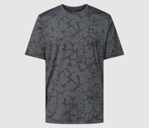 T-Shirt mit Allover-Muster