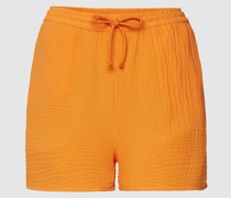 Shorts mit Strukturmuster