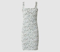 Kleid mit floralem Muster Modell 'Lea'