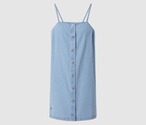 Jeanskleid mit Karree-Ausschnitt