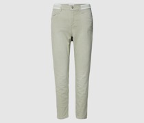 Jeans mit Streifenmuster Modell 'Ornella'