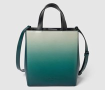 Handtasche mit verstellbarem Schulterriemen Modell 'PAPER BAG'