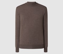 Pullover aus Schurwolle Modell 'Ador'