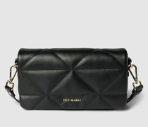 Handtasche mit Steppnähten Modell 'SASSY SISTER COMPARTMENT'