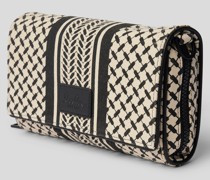 Crossbody Bag mit Allover-Muster
