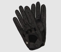 Handschuhe aus Peccaryleder Modell 'Monte-Carlo'
