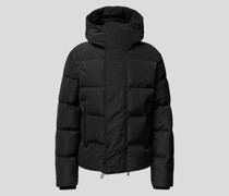 Daunenjacke in Stepp-Optik