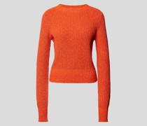 Pullover mit Rundhalsausschnitt
