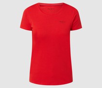 T-Shirt mit Stretch-Anteil Modell 'Bellrose'