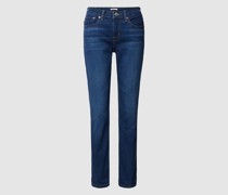 Boyfriend Mid Rise Jeans im 5-Pocket-Design