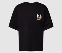 T-Shirt mit Motiv-Print Modell 'Daffy'
